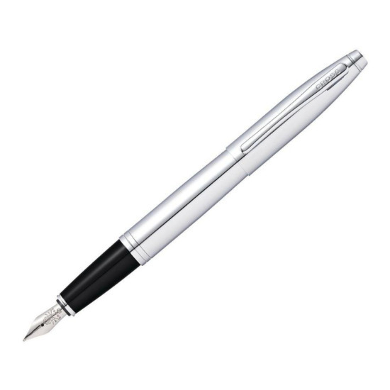 Cross Calais Satinato Chrom CT Penna Stilografica